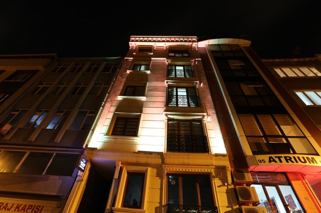 Overland Residence Istanbul Exterior foto