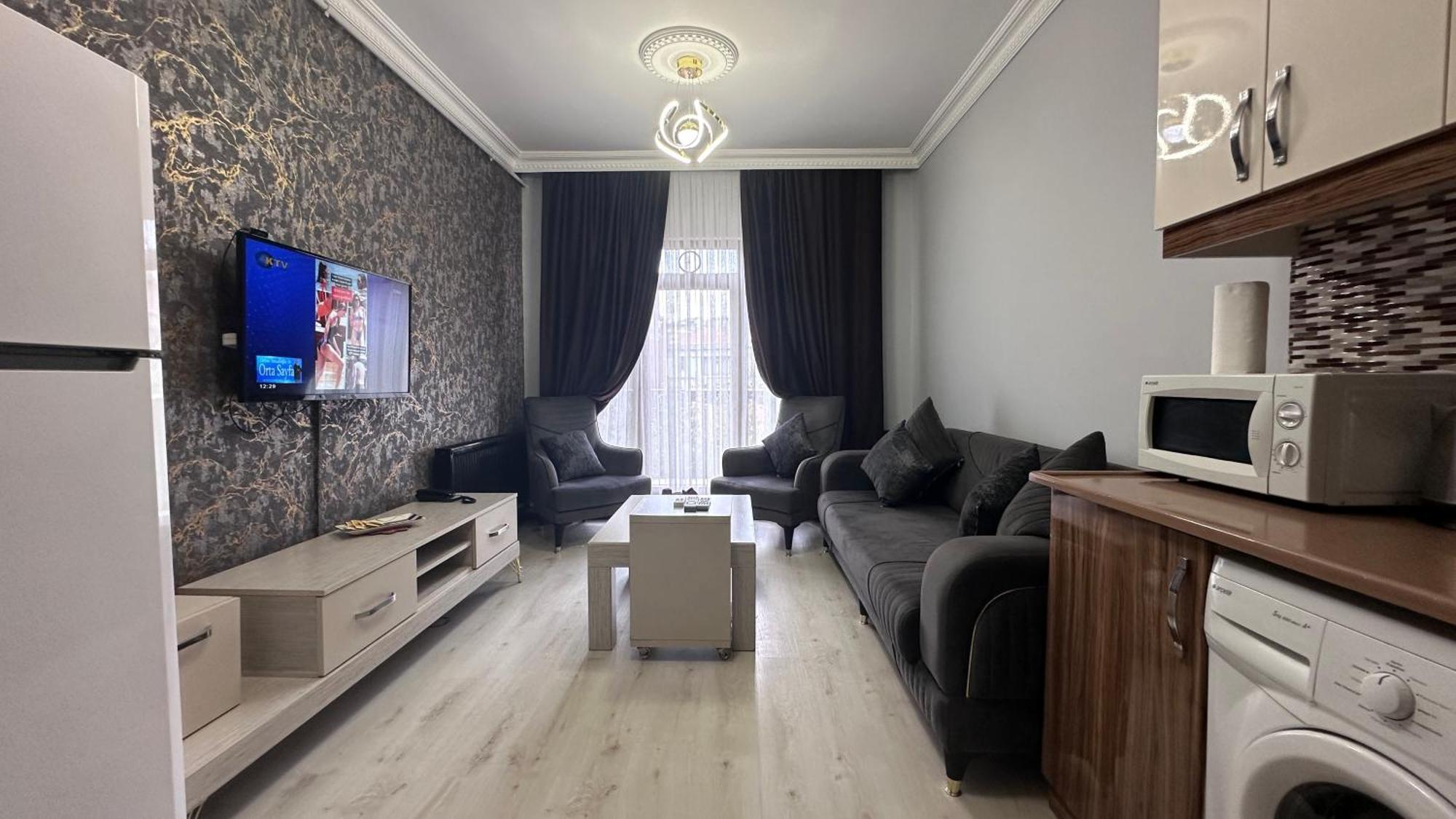 Overland Residence Istanbul Exterior foto