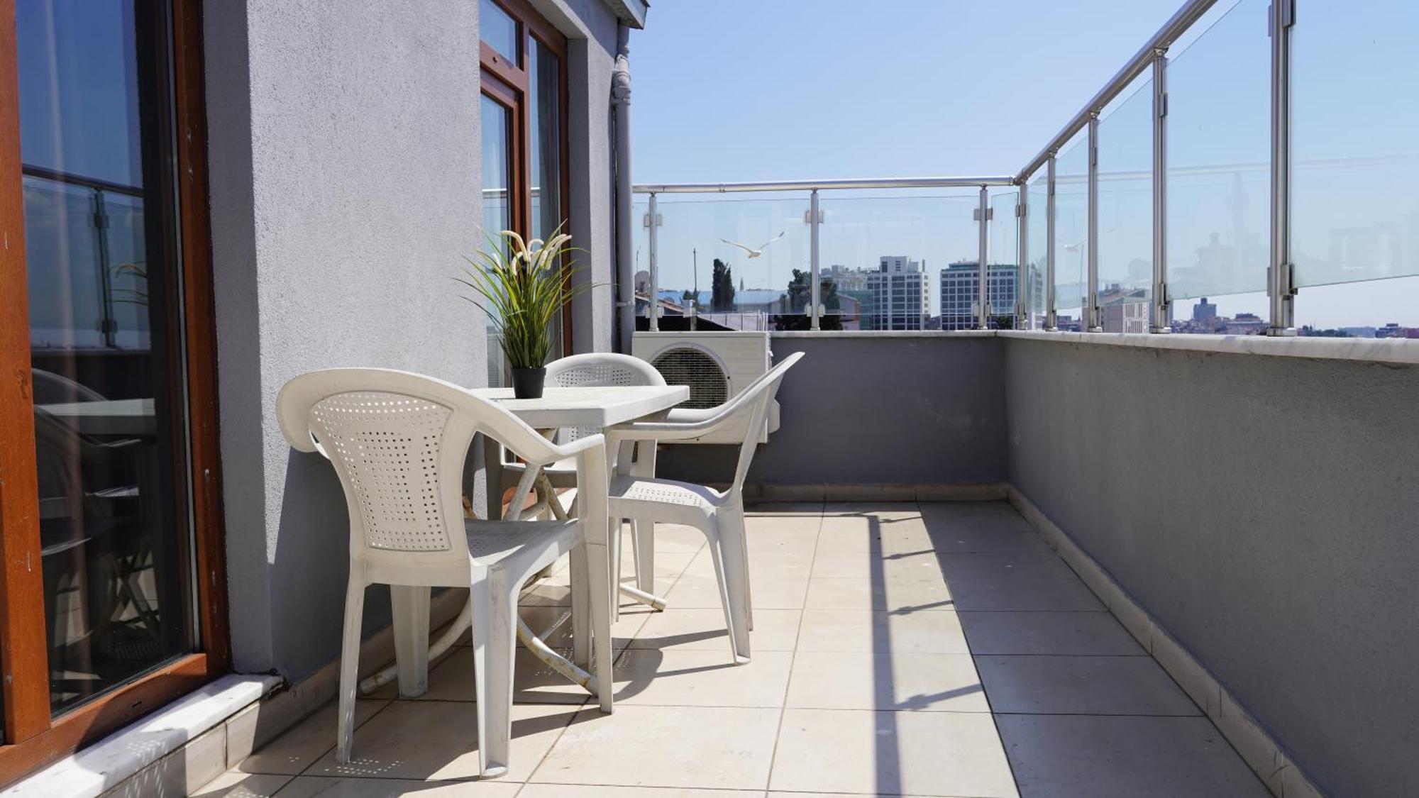 Overland Residence Istanbul Exterior foto