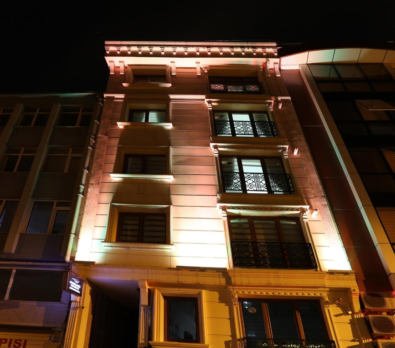 Overland Residence Istanbul Exterior foto