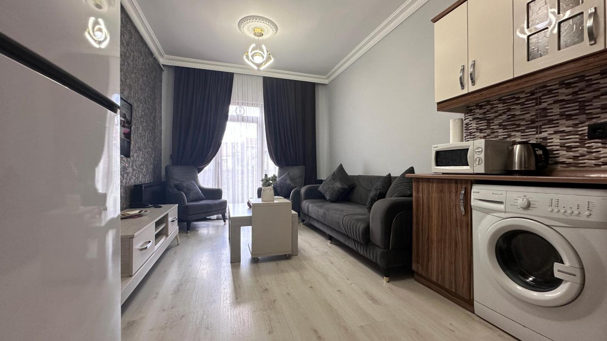 Overland Residence Istanbul Exterior foto