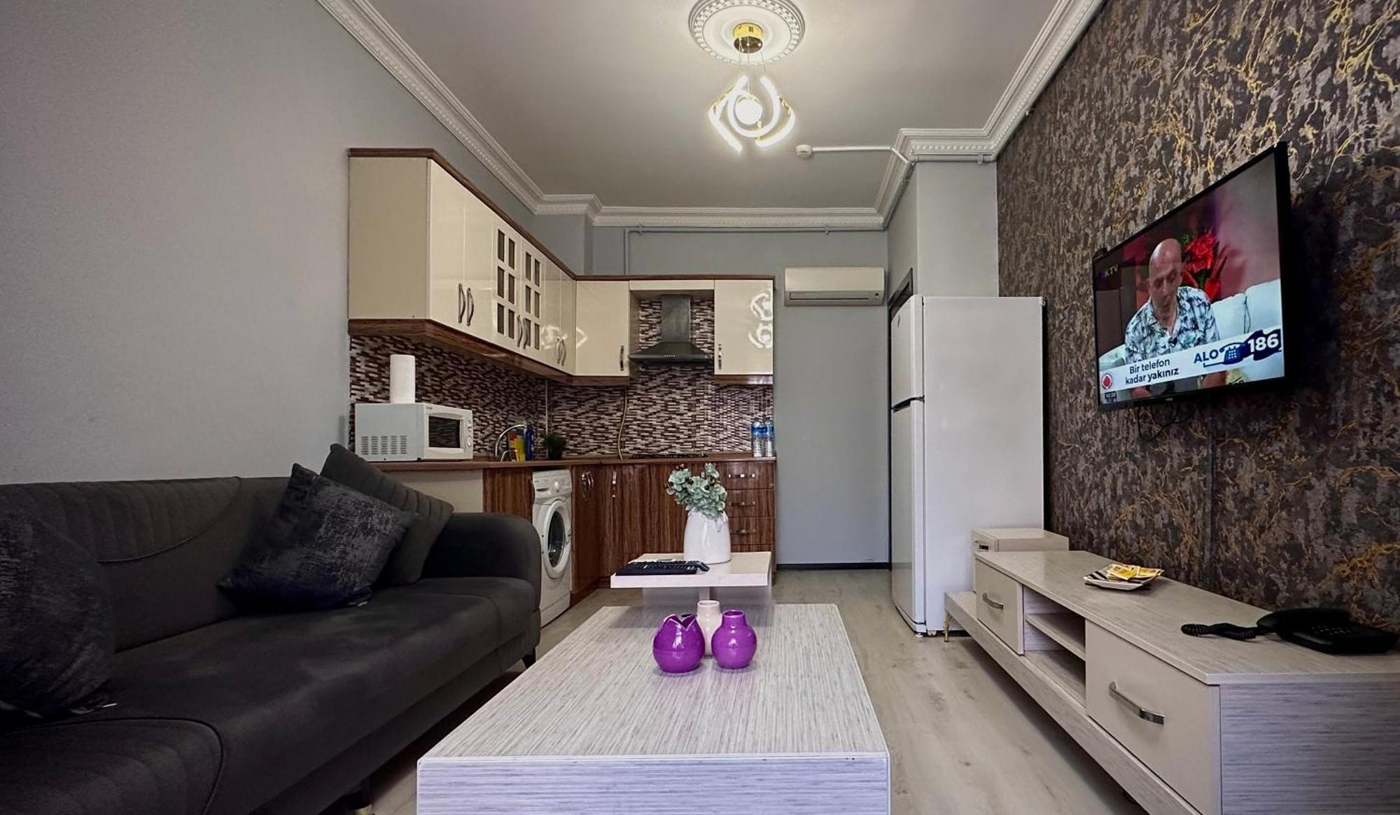 Overland Residence Istanbul Exterior foto