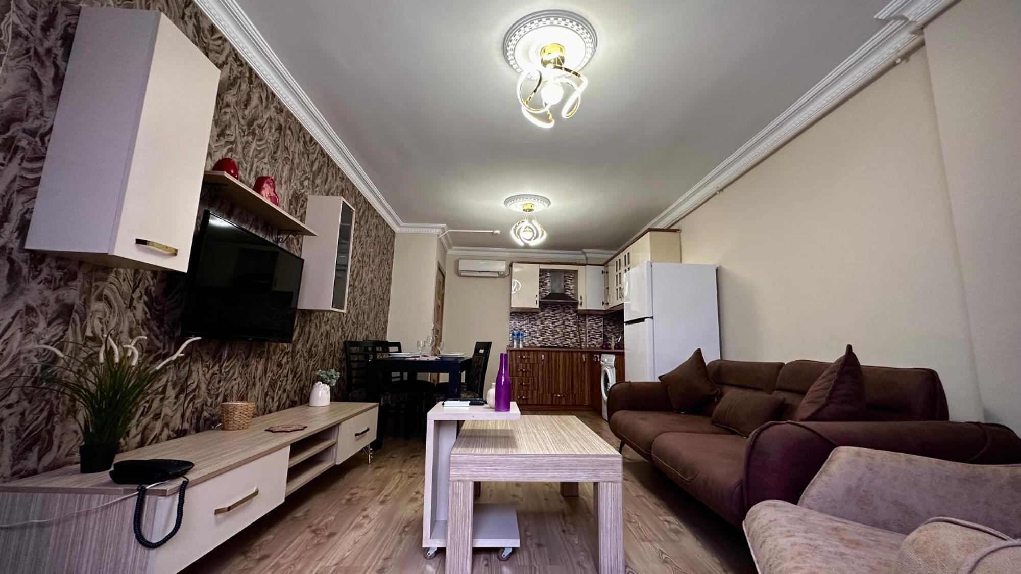Overland Residence Istanbul Exterior foto
