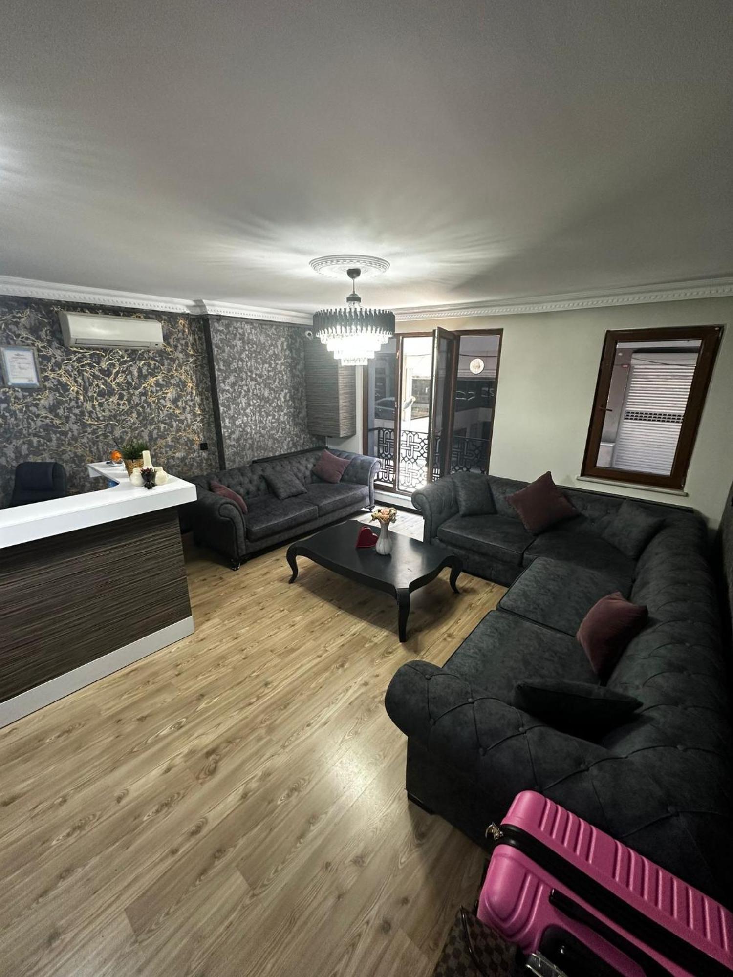 Overland Residence Istanbul Exterior foto